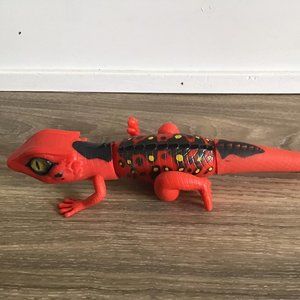 Zuru Robo Alive Lurking Lizard Robotic Toy Pets 13" Tested